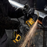 Amoladora Angular Inalámbrica Dewalt Dcg440n, 180 Mm, 54 Voltios Amarillo/Negro, Sin Batería Ni Cargador Dcg440n-Xj