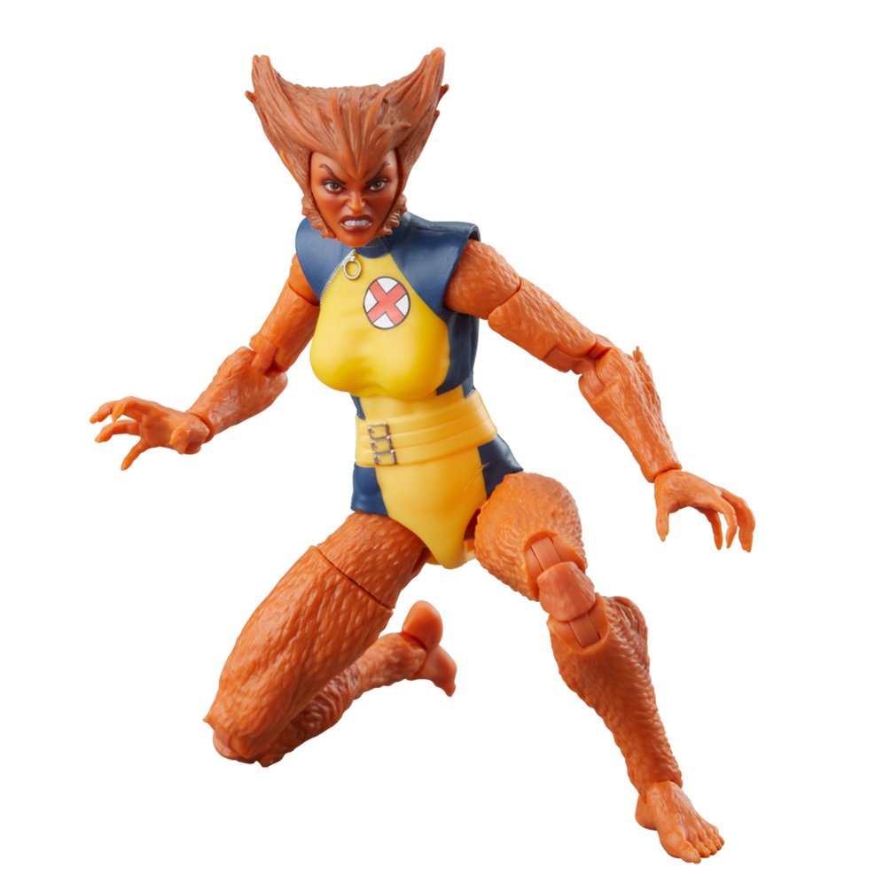 Figura Wolfsbane Marvel Legends Series 15cm