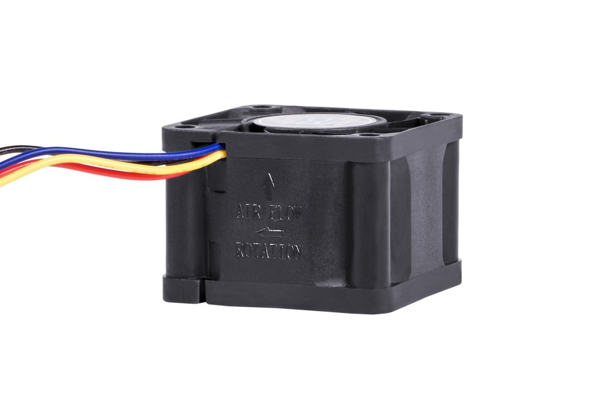 Alphacool 24826 Sistema De Refrigeración Para Ordenador Universal Ventilador 4 Cm Negro 1 Pieza(S) Negro, Ventilador, 4 Cm, 400 Rpm, 15000 Rpm, 49,2 Db, 38,39 M³/H