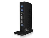 EAN 4250078171331 - ICY BOX IB-DK2252AC Alámbrico USB 3.2 Gen 1 (3.1 Gen 1) Type-C Negro imagen 3