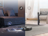 Roborock S8+ Schwarz Saugroboter