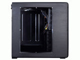 Silverstone Ft01b-W Negra Con Ventana