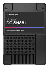 Wd Ultrastar Dc Sn861 Wus6ba176psp9x3 Ssd Centro De Datos 7.68 Tb Interno 2.5" U.2 Pcie 5.0 X4 (Nvme)
