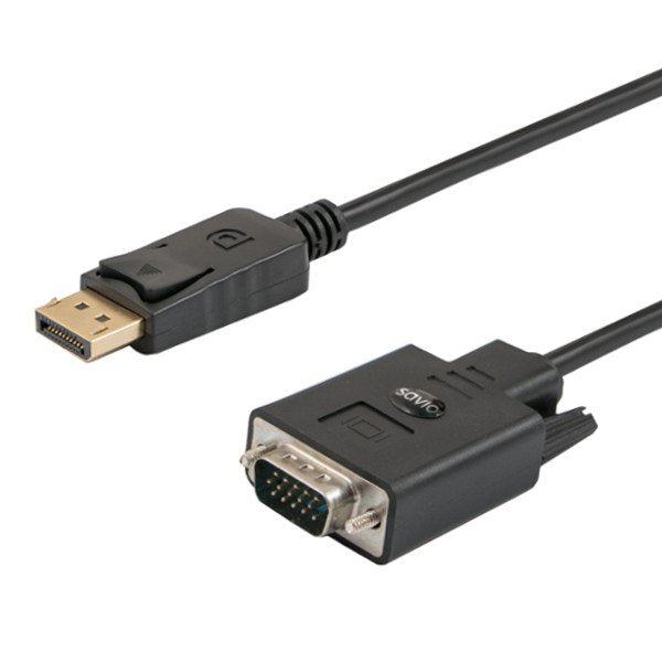 Kabel Displayport (M) - Vga (M) 1,8m, Cl-92