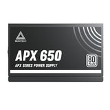 EAN 4710562741070 - Montech APX650 unidad de fuente de alimentación 650 W 20+4 pin ATX ATX Negro imagen 3