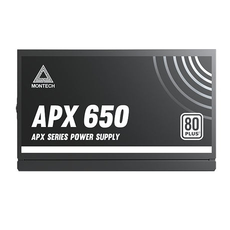 EAN 4710562741070 - Montech APX650 unidad de fuente de alimentación 650 W 20+4 pin ATX ATX Negro imagen 3