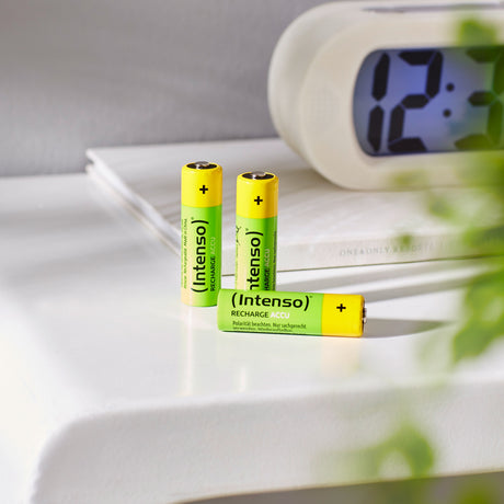 EAN 4034303029136 - Intenso HR6 NiMH Energy Eco 2100mAh 4er Blister - Mignon (AA) - 2.100 mAh Batería recargable Níquel-metal imagen 3