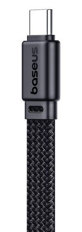 Baseus Type-C Mvp 3 Elbow-Shaped Fast Charging Data Cable 100w, 480mbps, 1m, Black (P10382500121-00)