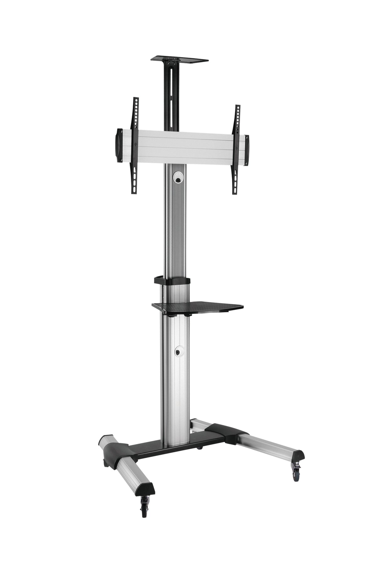 Soporte De Pie Inclinable Con Ruedas Fonestar Sts-4064p Para Tv De 37-70' Hasta 50kg