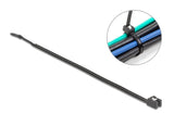 Delock 19470 Brida Autocortable La 370 X An 4,8 Mm 50 Piezas Negro