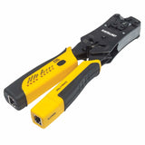 EAN 0766623780124 - Intellinet 780124 crimpadora Herramienta para prensar Negro, Amarillo imagen 1