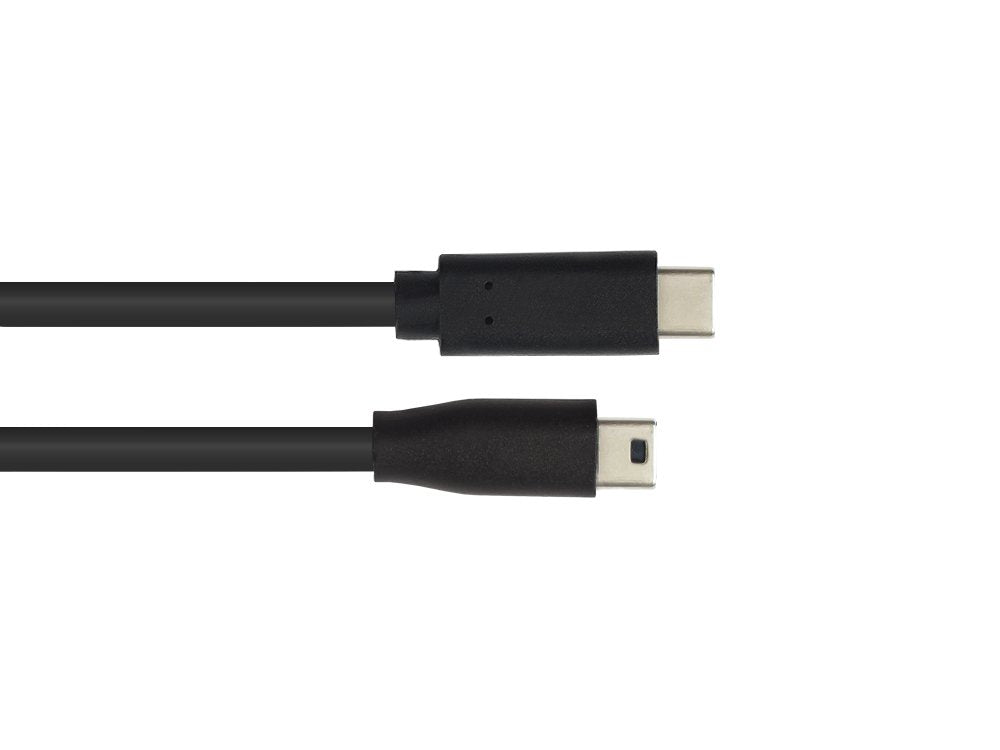 EAN 4014619557158 - Alcasa 3310-CM003 cable USB USB 2.0 0,3 m USB C Mini-USB B Negro imagen 2