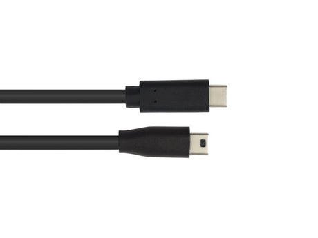 EAN 4014619557158 - Alcasa 3310-CM003 cable USB USB 2.0 0,3 m USB C Mini-USB B Negro imagen 2
