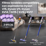 Filtry Do Odkurzaczy 3 Pcs Dyson V11/Sv14/Sv15/Sv16/Sv17 Stick