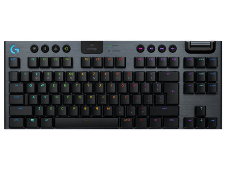 EAN 5099206088825 - Logitech G G915 TKL teclado Juego RF Wireless + Bluetooth QWERTY Internacional de EE.UU. Carbono imagen 1