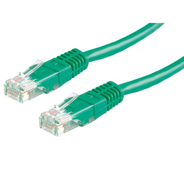 Value Cable De Red Kat.6 Class E Utp Grn 5m