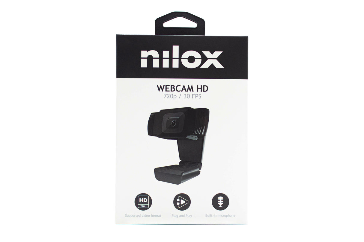 EAN 8054320842996 - Nilox NXWC02 cámara web 1280 x 720 Pixeles USB 2.0 imagen 14