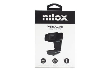EAN 8054320842996 - Nilox NXWC02 cámara web 1280 x 720 Pixeles USB 2.0 imagen 14