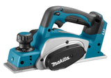 Makita Dkp180z Cepillo Eléctrico Manual Negro, Azul 14000 Rpm