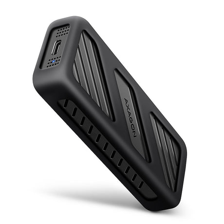 EAN 8595247908483 - Axagon EEM2-20G NVMe-SSD-Gehäuse USB-C 3.2 20 Gbps 2230 - 2280 - schwarz Caja externa para unidad de esta imagen 2