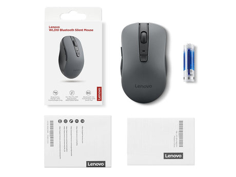 EAN 0195892108221 - Lenovo WL310 ratón Oficina Ambidextro Bluetooth Óptico 1200 DPI imagen 7