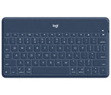 Logitech Keys-To-Go Inglés Internacional Bluetooth Azul