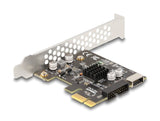 Delock Pci Express X1 Tarjeta A 1 X Intern Usb 5 Gbps Typ-E Key A Und