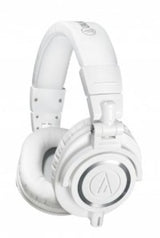 EAN 4961310125455 - Audio-Technica ATH-M50XWH auricular y casco Auriculares Alámbrico Diadema Música Blanco imagen 1
