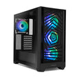 EAN 8436587974885 - NOX Hummer PLASMA Midi Tower Negro imagen 1