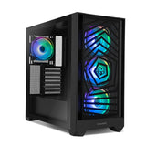 EAN 8436587974885 - NOX Hummer PLASMA Midi Tower Negro imagen 1