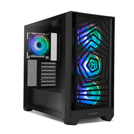 EAN 8436587974885 - NOX Hummer PLASMA Midi Tower Negro imagen 1