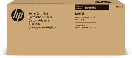 EAN 0191628452767 - Samsung CLT-K603L High-Yield Black Original Toner Cartridge cartucho de tóner 1 pieza(s) imagen 1