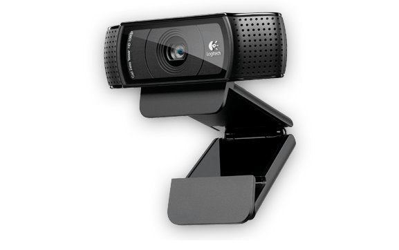 Logitech Hd Pro Webcam C920 Cámara Web 1920 X 1080 Pixeles Usb 2.0 Negro