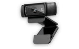Logitech Hd Pro Webcam C920 Cámara Web 1920 X 1080 Pixeles Usb 2.0 Negro