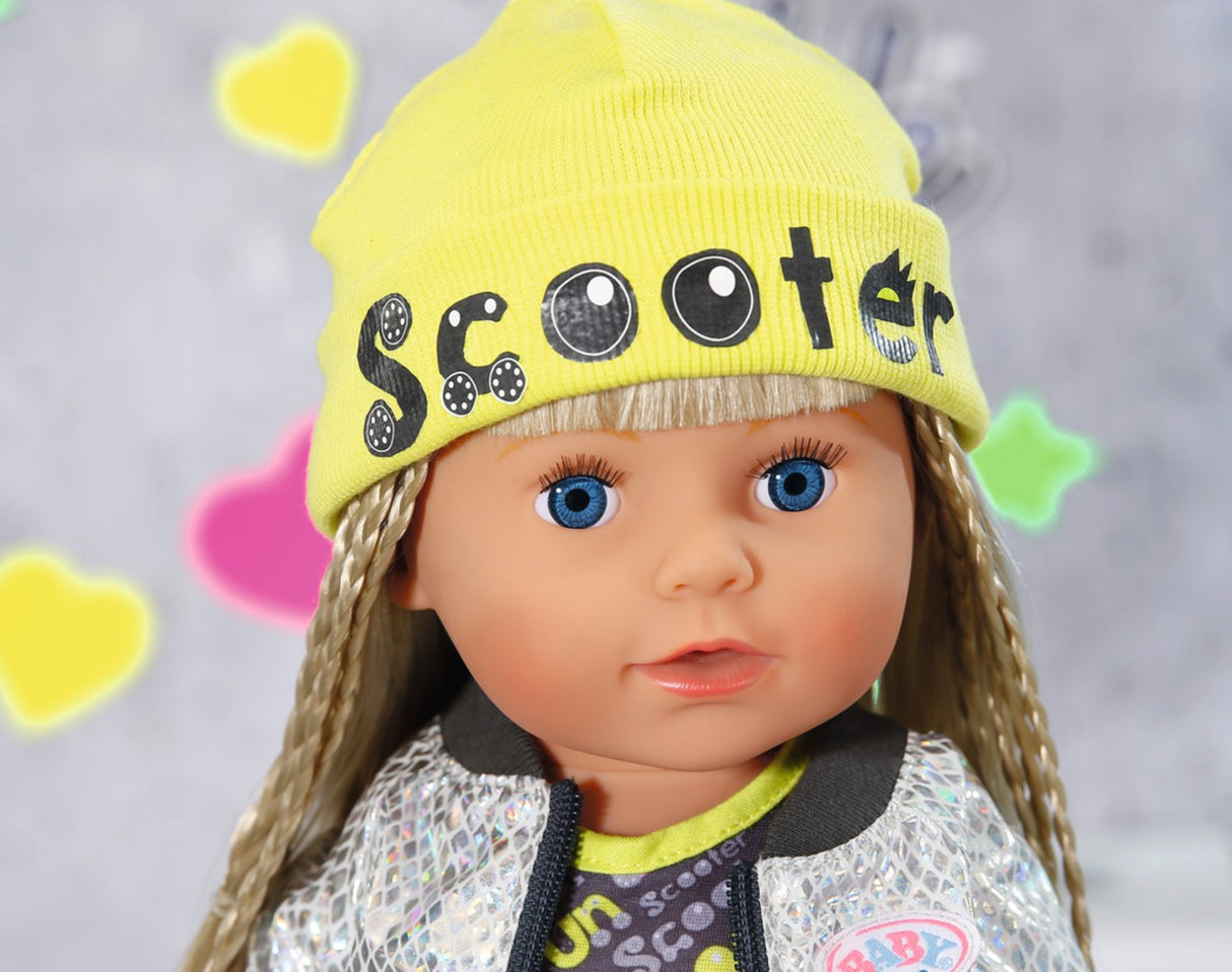 Accesorios Para Muñecas Zapf Creation Baby Born® City Deluxe Style 43 Cm,  830208