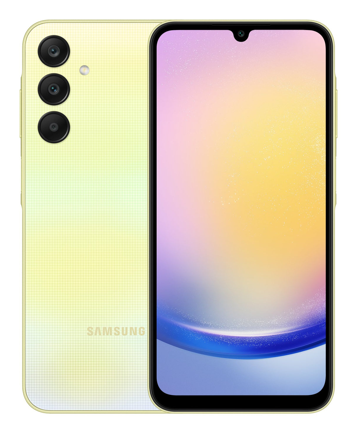 EAN 8806095382654 - Samsung Galaxy A25 5G 16,5 cm (6.5") Ranura híbrida Dual SIM USB Tipo C 8 GB 256 GB 5000 mAh Amarillo imagen 2
