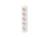 EAN 5901969429206 - Lanberg PS0-05F-0150-W base múltiple 1,5 m 5 salidas AC Interior Blanco imagen 3
