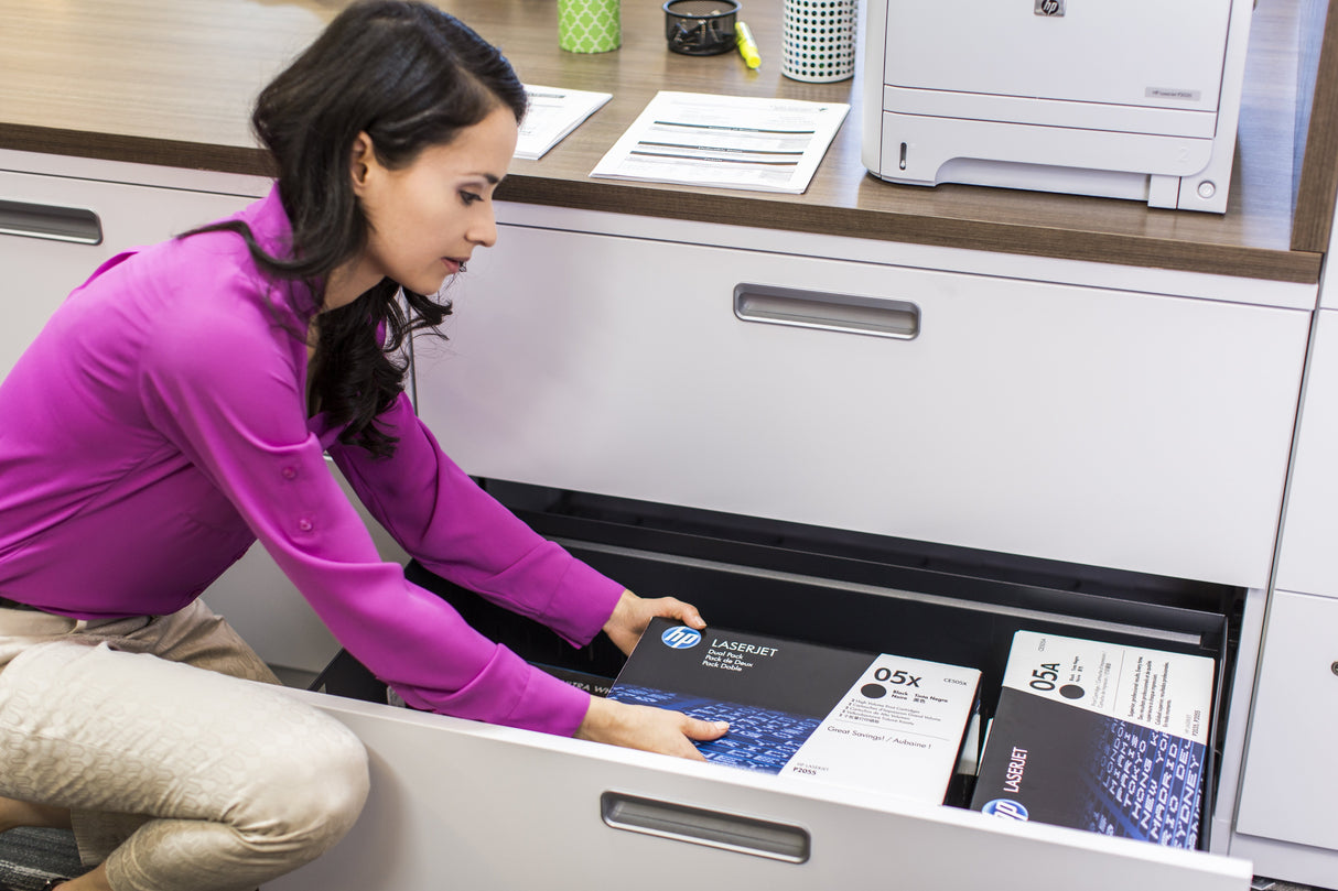 EAN 0883585695775 - HP 05A Black Original LaserJet Toner Cartridge cartucho de tóner 1 pieza(s) imagen 12