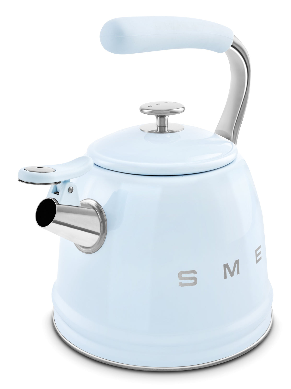 Smeg Stovetop Kettle 50´Style Blue Wkf01pb