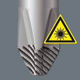 Wera 335/350/355/6 Kraftform Plus Juego Destornillador Estándar