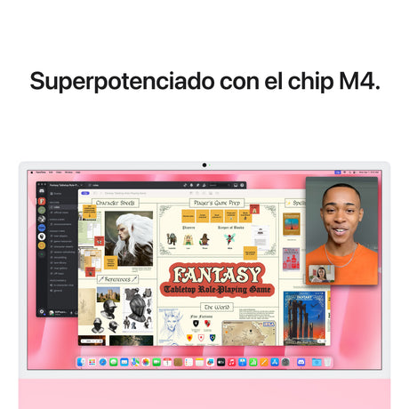 EAN 0195949598302 - Apple iMac Apple M M4 59,7 cm (23.5") 4480 x 2520 Pixeles PC todo en uno 16 GB 256 GB SSD macOS Sequoia W imagen 6