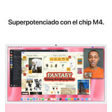 EAN 0195950076417 - Apple iMac Apple M M4 59,7 cm (23.5") 4480 x 2520 Pixeles PC todo en uno 24 GB 512 GB SSD macOS Sequoia W imagen 6