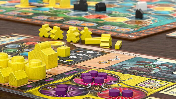 EAN 4260705310248 - Asmodee Age of Innovation – Ein Terra Mystica Spiel 40 min Juego de mesa Estrategia imagen 5