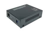 EAN 4015867231210 - LevelOne GVT-2013 convertidor de medio 1000 Mbit/s 850 nm Multimodo Gris imagen 4