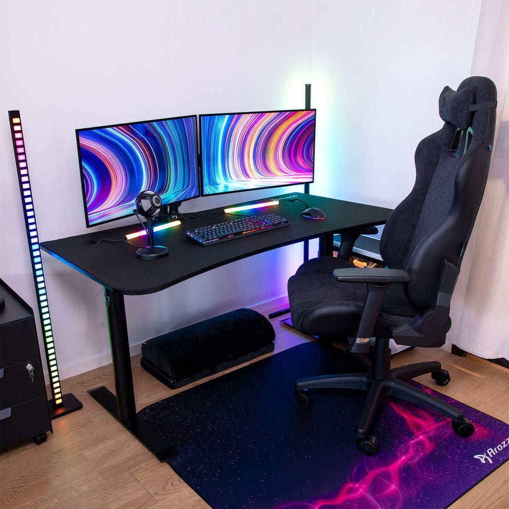 Mesa Gaming  Arozzi Arena - Negro Puro