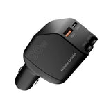 Mobile Origin 90w Car Charger Ca22 Usb-C+Usb-A 2x Cable 60cm