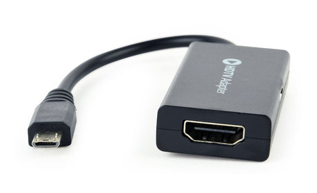 EAN 8716309078726 - Gembird A-MHL-003 Adaptador gráfico USB Negro imagen 4