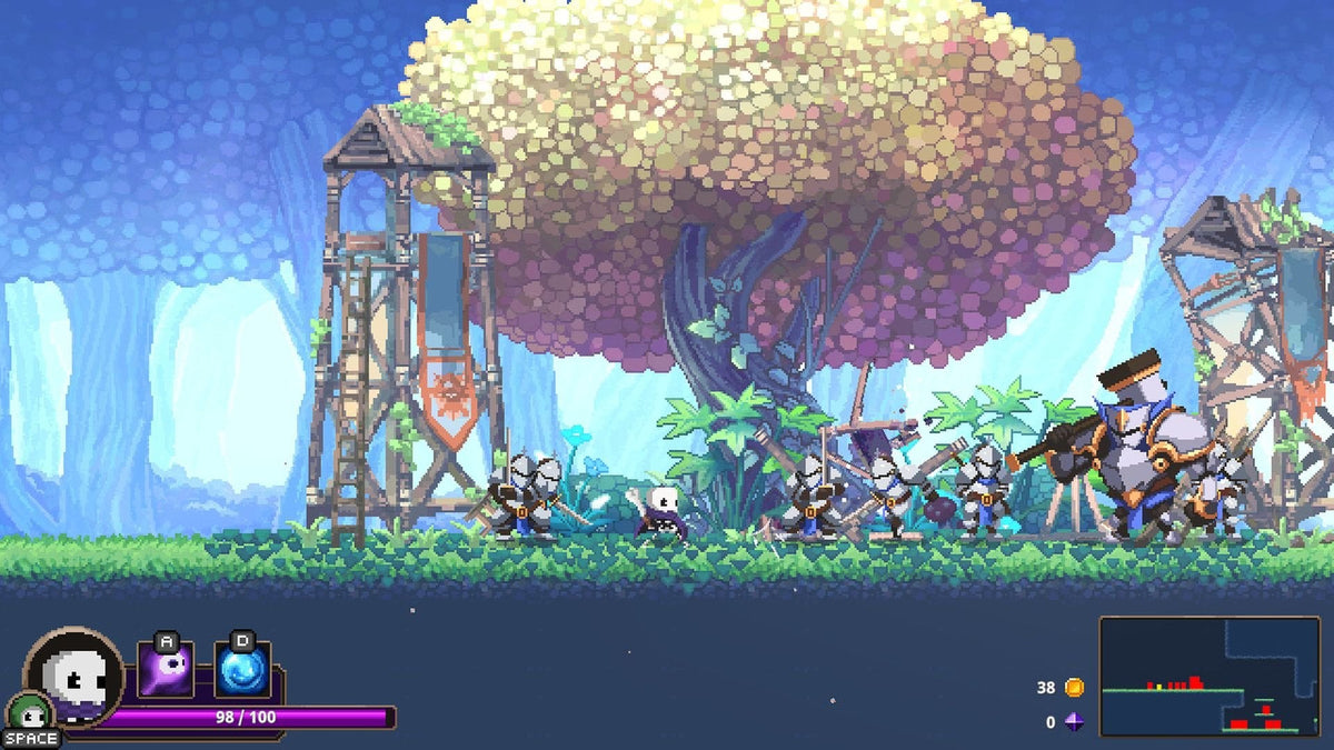 Juego Skul - The Hero Slayer Switch