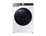 EAN 8806090607141 - Samsung WD80T554ABT lavadora-secadora Independiente Carga frontal Blanco imagen 1