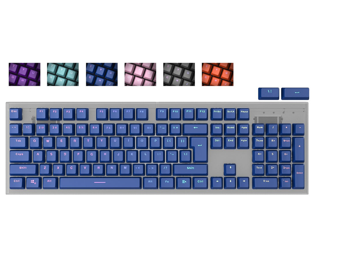 Teclas De Doble Disparo Genesis Lead 300 Azul Marino